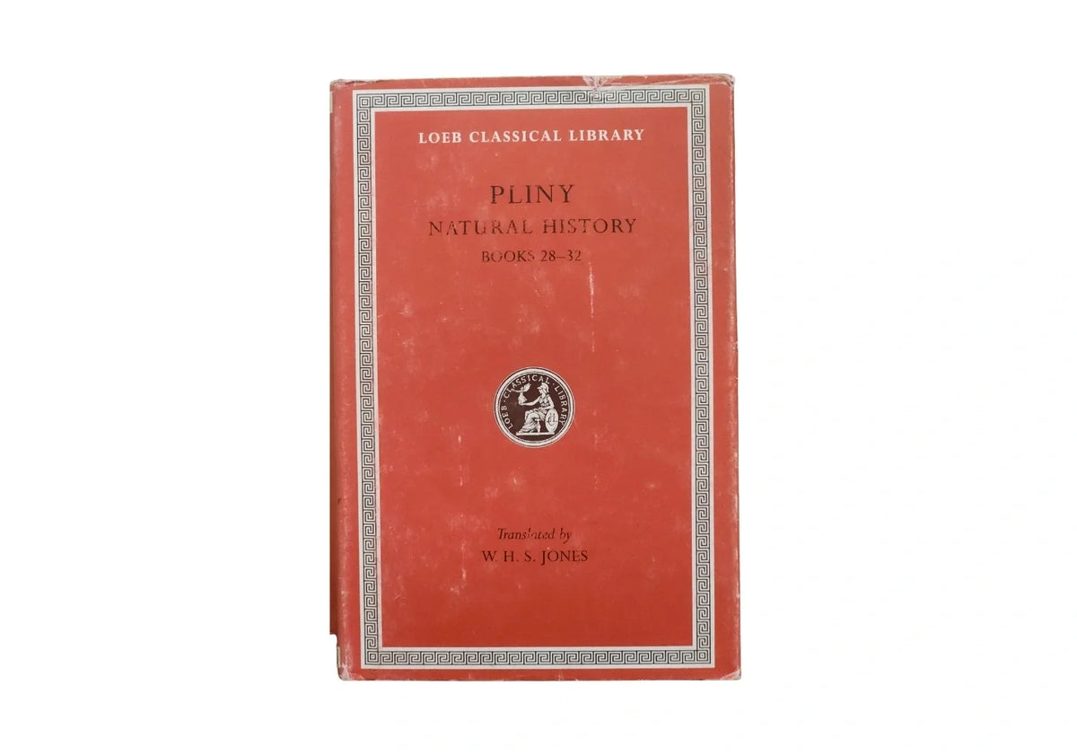 Natural History, Volume VIII: Books 28–32