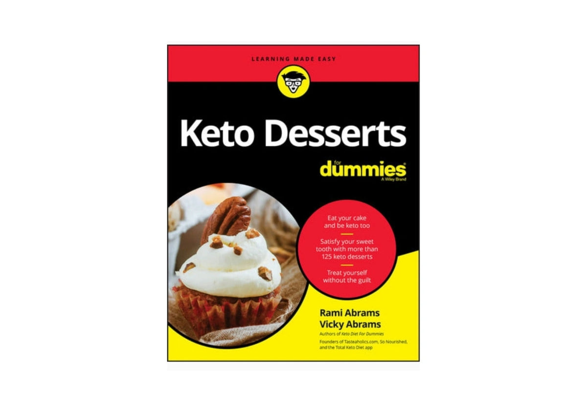 Keto Desserts For Dummies