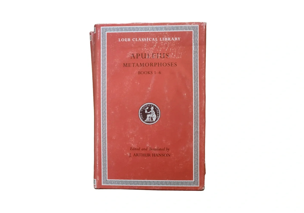 Metamorphoses (The Golden Ass), Volume I: Books 1–6