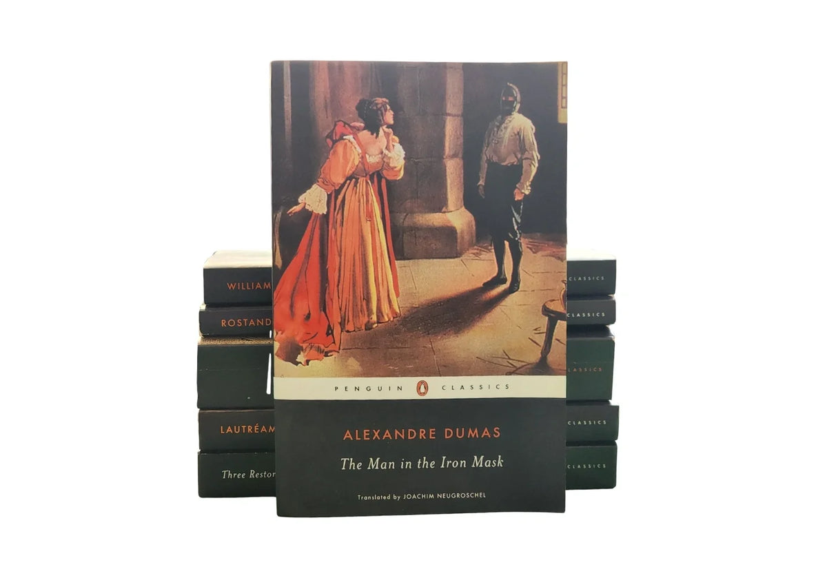 The Man in the Iron Mask (Penguin Classics)