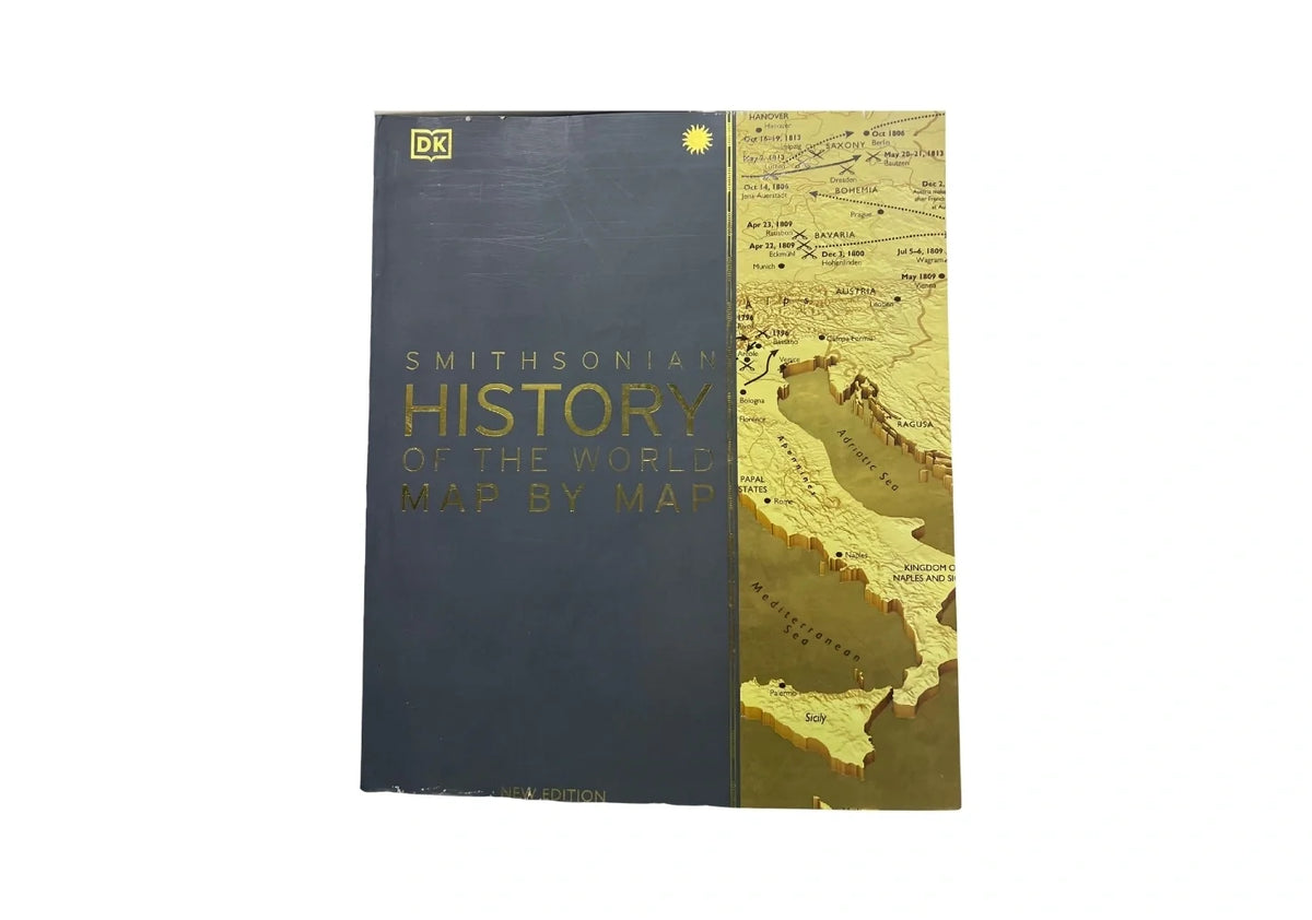 History of the World Map by Map (DK History Map by Map)