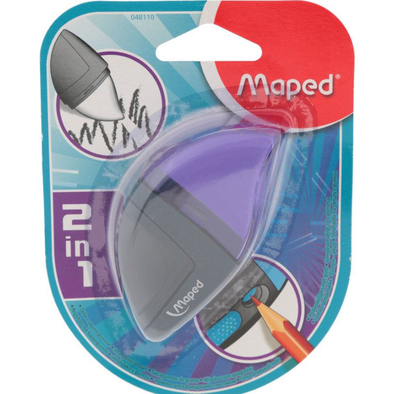 Duo Pencil Sharpener Maped, Non Toxic, Great Quality