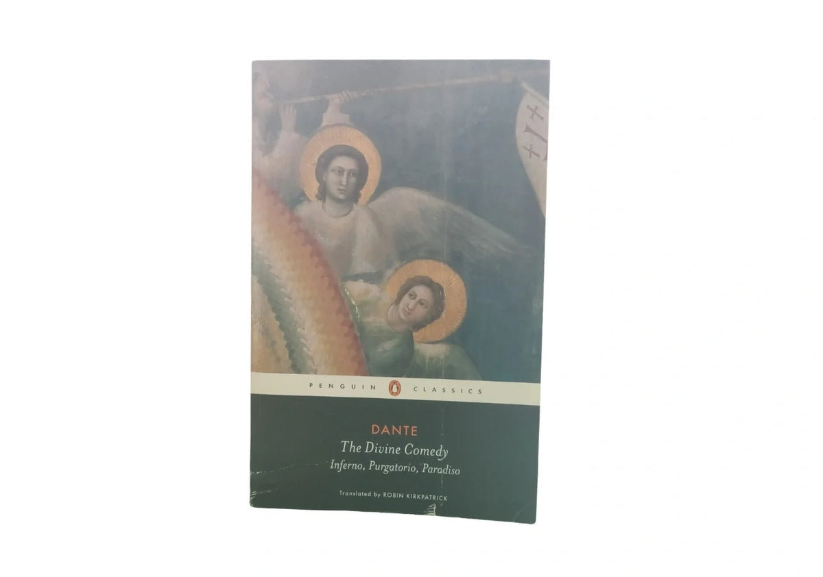 The Divine Comedy: Inferno, Purgatorio, Paradiso