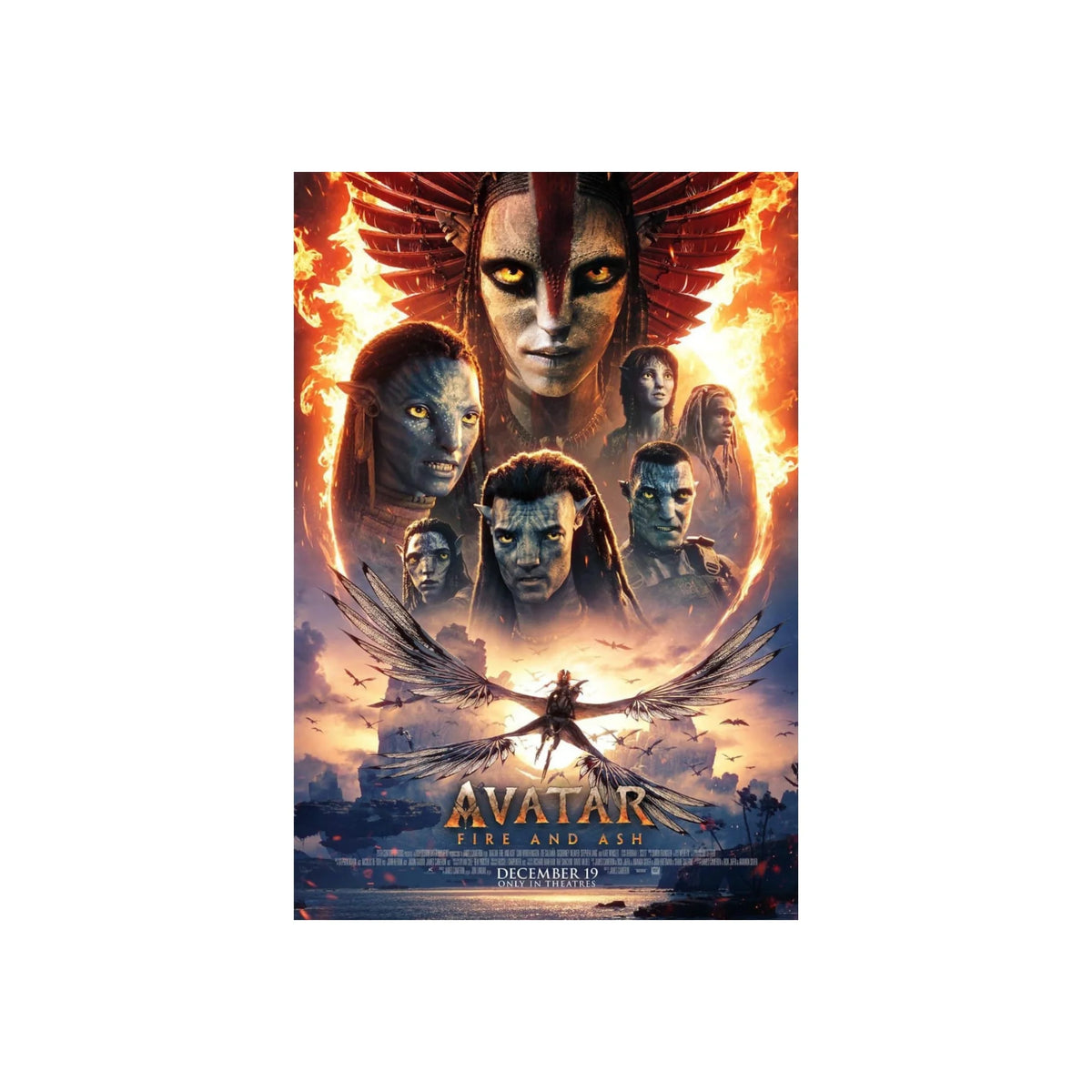 Avatar: Fire and Ash