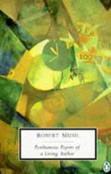 Posthumous papers of a living author