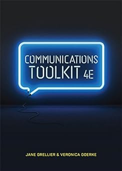 Communications Toolkit With Student Resource Access 12 Months