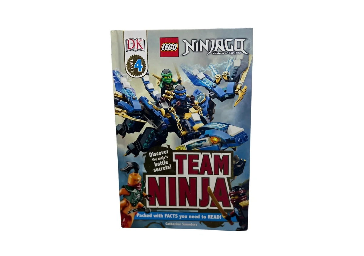 LEGO (R) Ninjago Team Ninja (DK Readers Level 4)