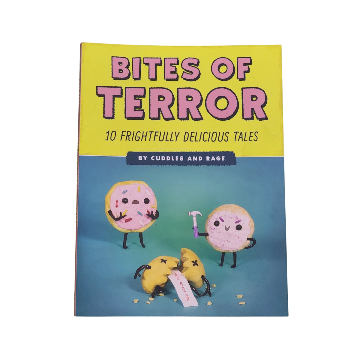 Bites of Terror: Ten Frightfully Delicious Tales
