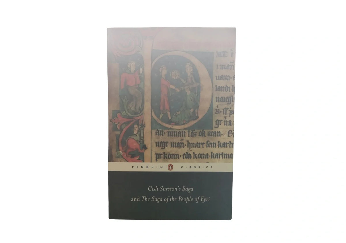 Gisli Sursson's Saga and the Saga of the People of Eyri (Penguin Classics)