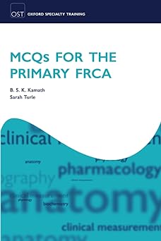 McQs for the Primary Frca