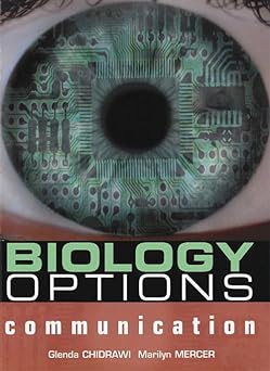 Biology options.