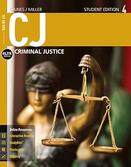 CJ (with CJ Online, 1 term (6 months) Printed Access Card) (New, Engaging Titles from 4LTR Press)