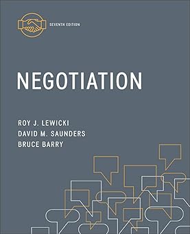 Negotiation