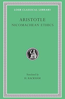 Aristotle, XIX, Nicomachean Ethics (Loeb Classical Libraryå¨)