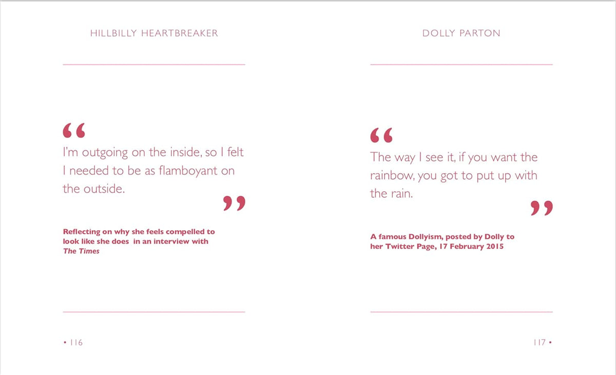 The Little Guide to Dolly Parton It's Hard to Be a Diamond in a Rhinestone World