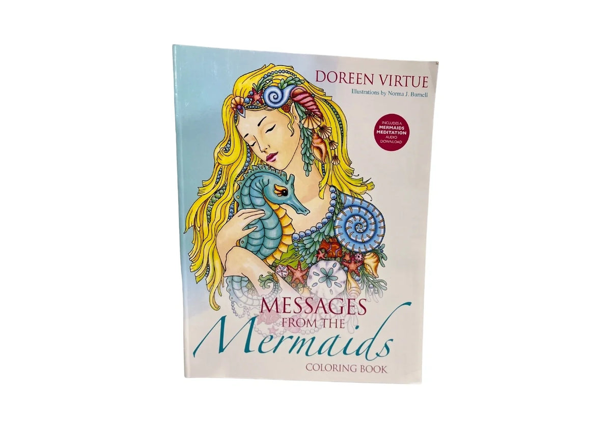 Messages from the Mermaids Colouring Book