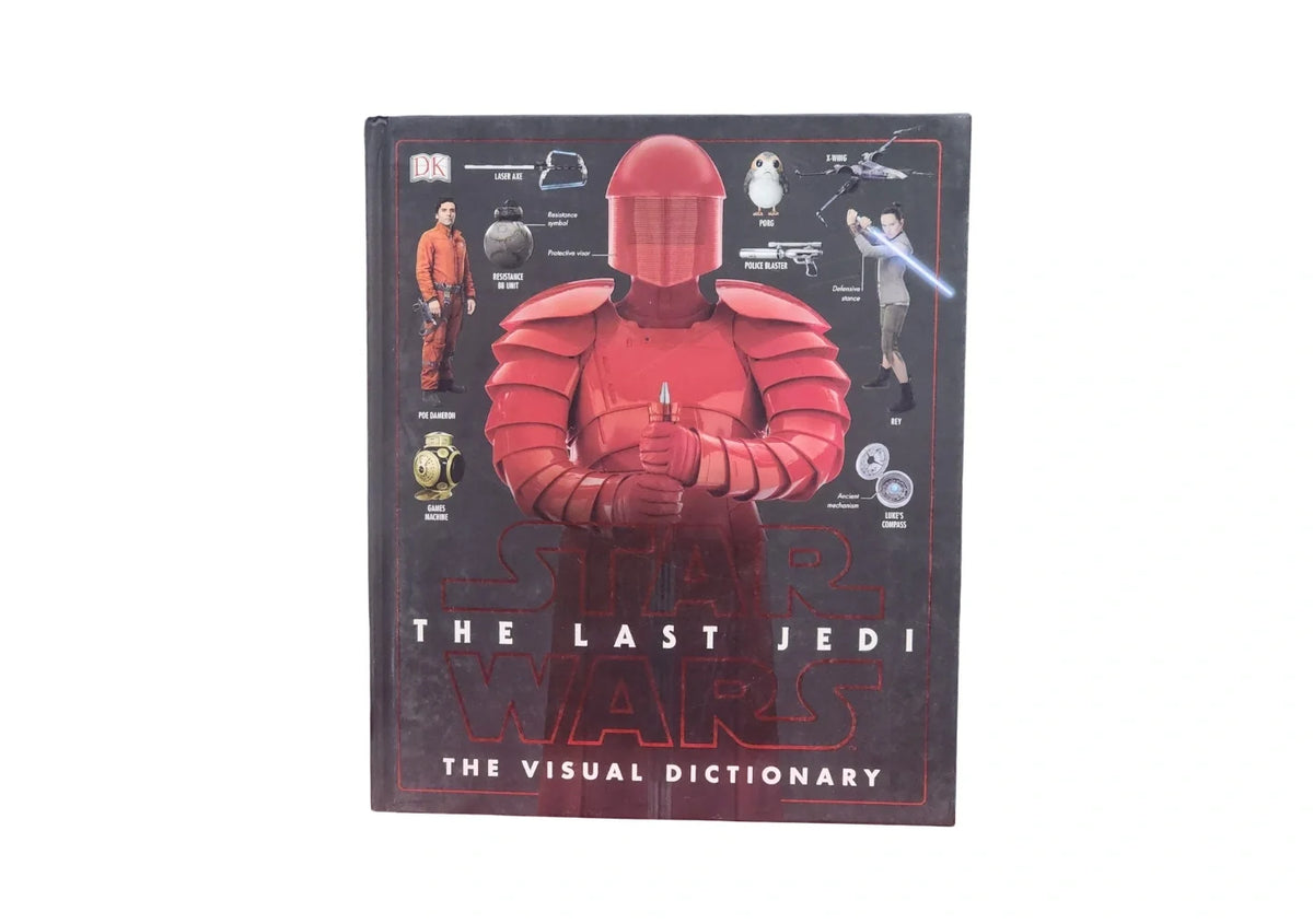 Star Wars The Last Jedi The Visual Dictionary
