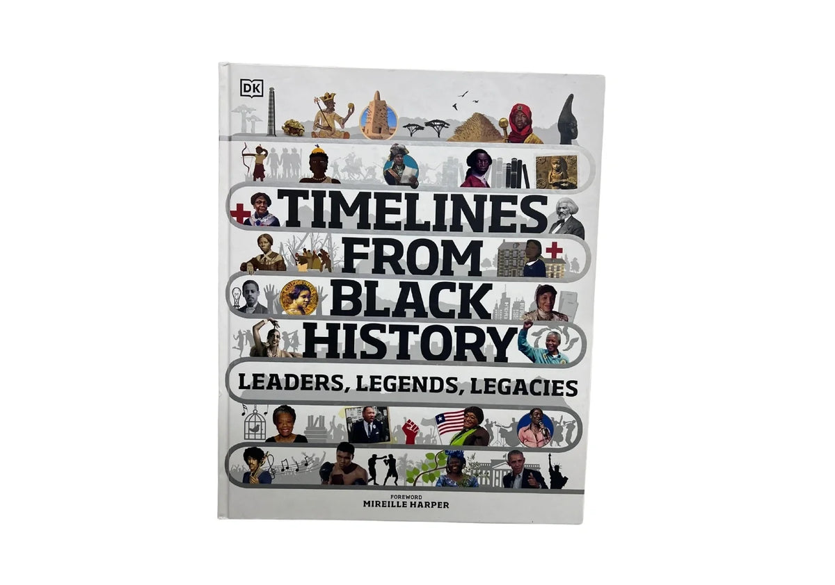 Timelines from Black History: Leaders, Legends, Legacies (DK Children's Timelines)