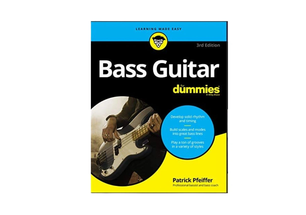 Bass Guitar For Dummies (For Dummies (Music))