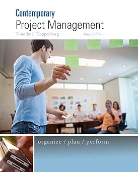 Contemporary Project Management