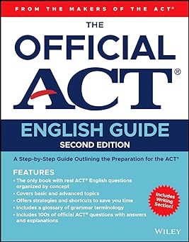The Official ACT English Guide