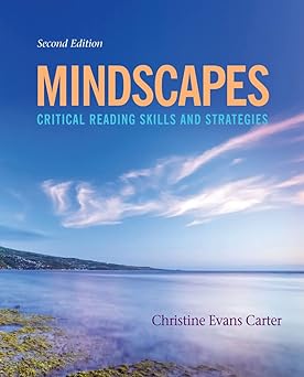 Mindscapes: Critical Reading Skills and Strategies