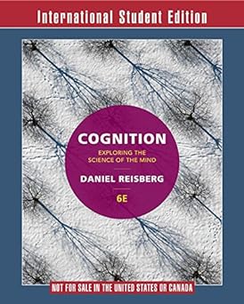 Cognition
