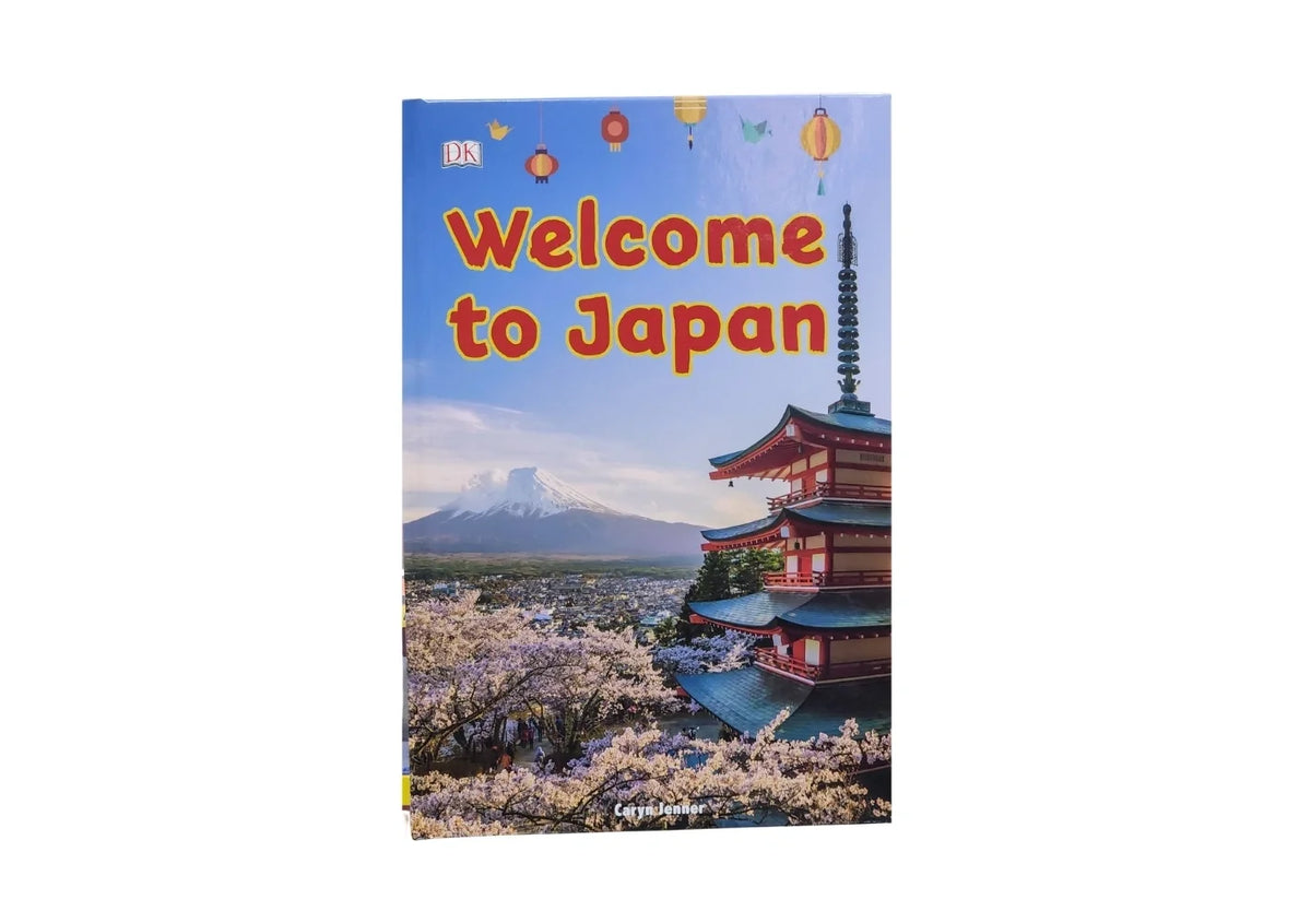 DK Reader Level 1: Welcome to Japan