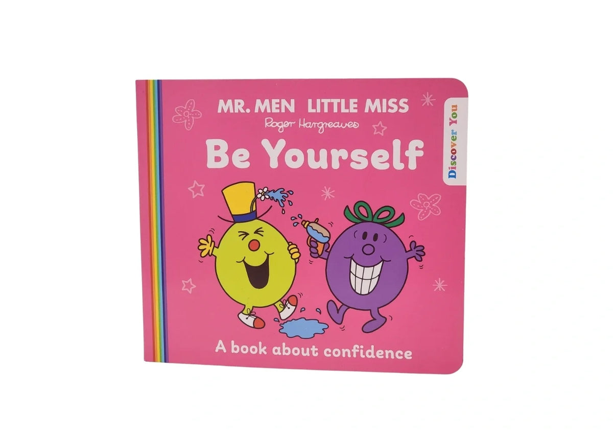 Mr Men: Be Yourself: Discover You Series