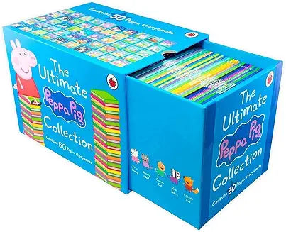The Ultimate Peppa Pig Collection 50 Books Set
