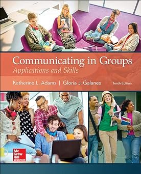Communicating in groups