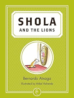 Shola and the lions