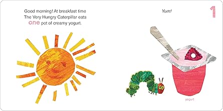 The Very Hungry Caterpillar Eats Breakfast: A counting book