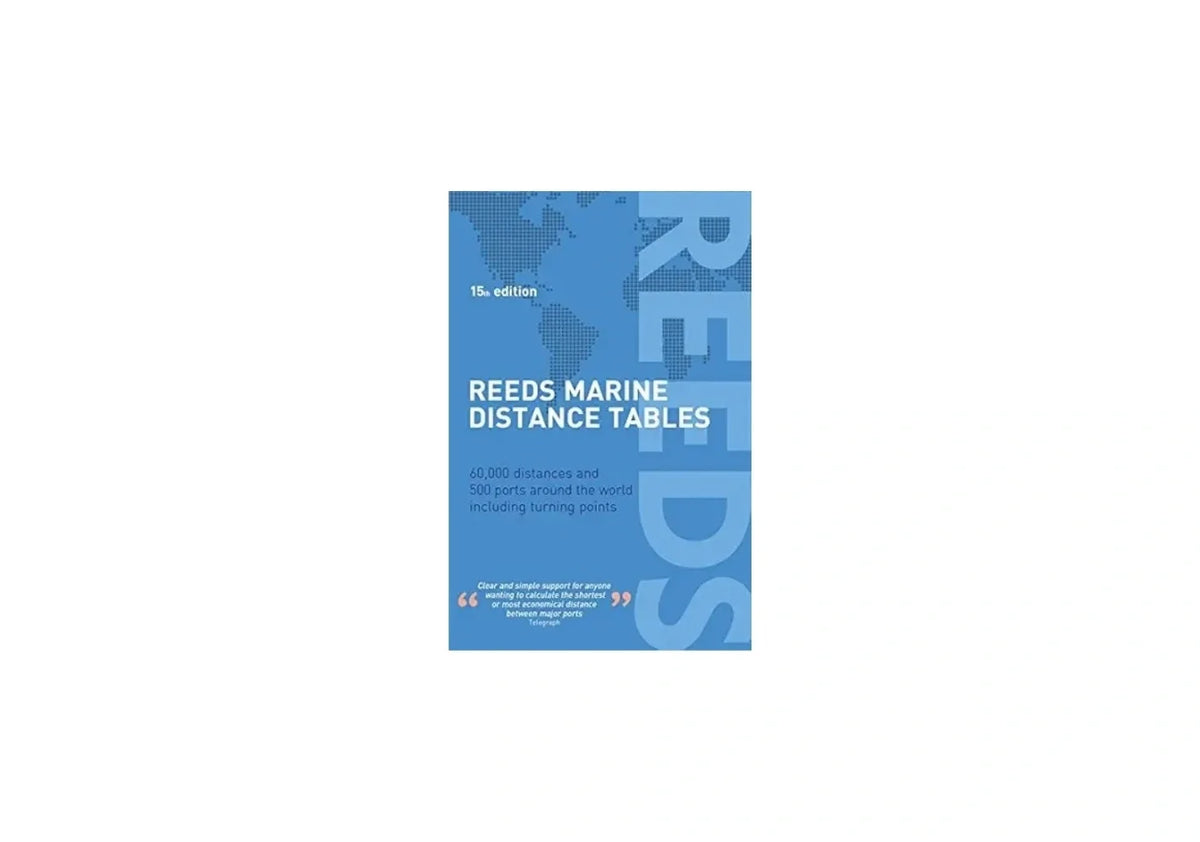 Reeds Marine Distance Tables 19th edition