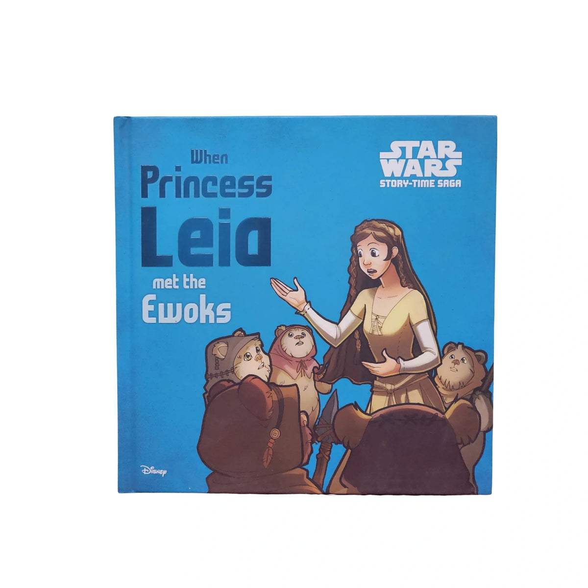 When Princess Leia Met the Ewoks