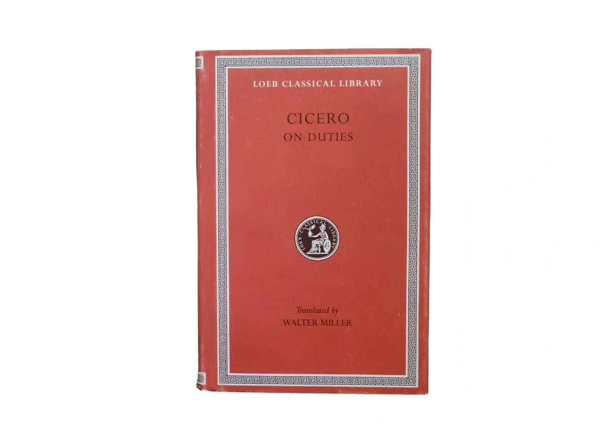 On Duties (Loeb Classical Library)