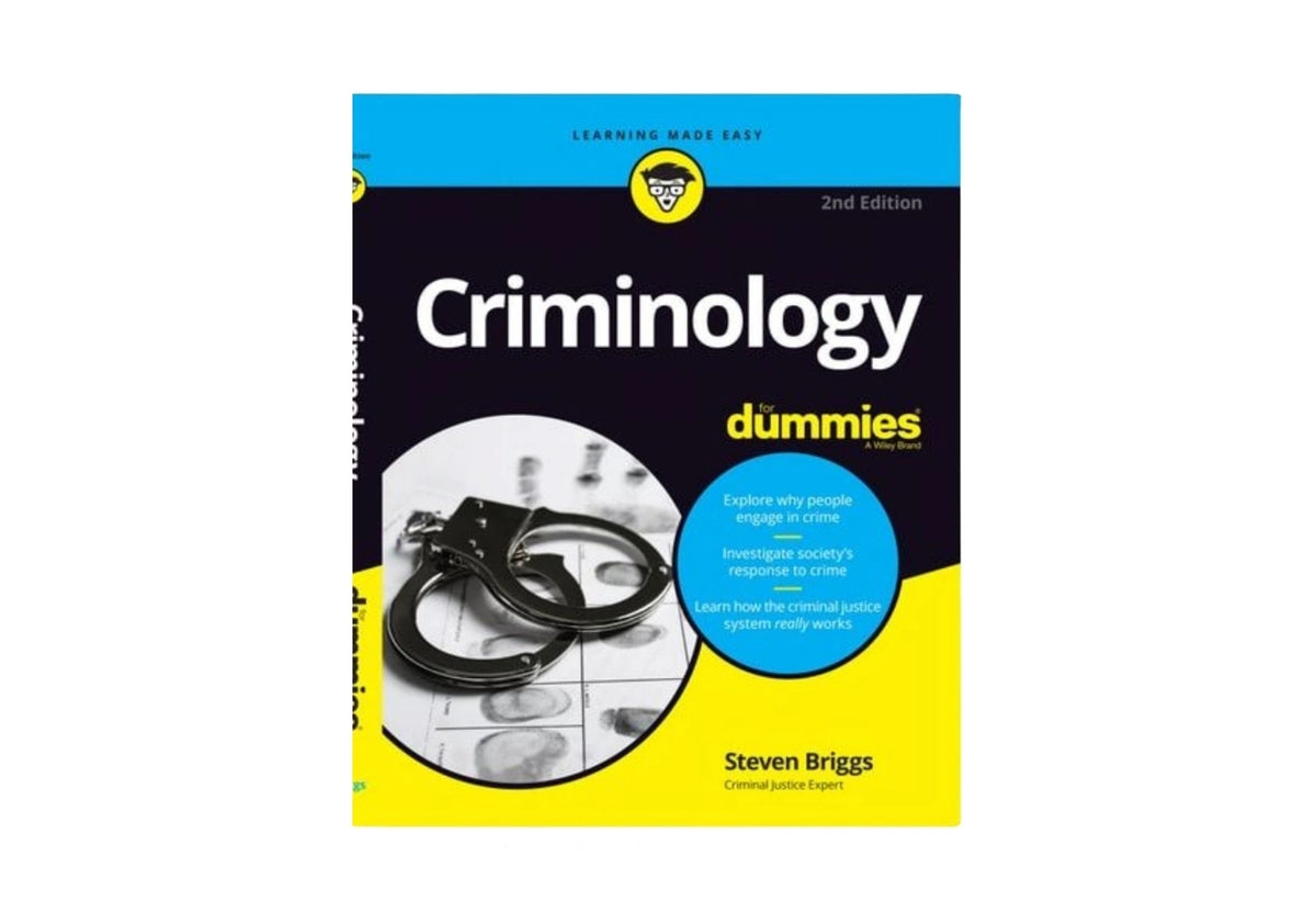 Criminology For Dummies