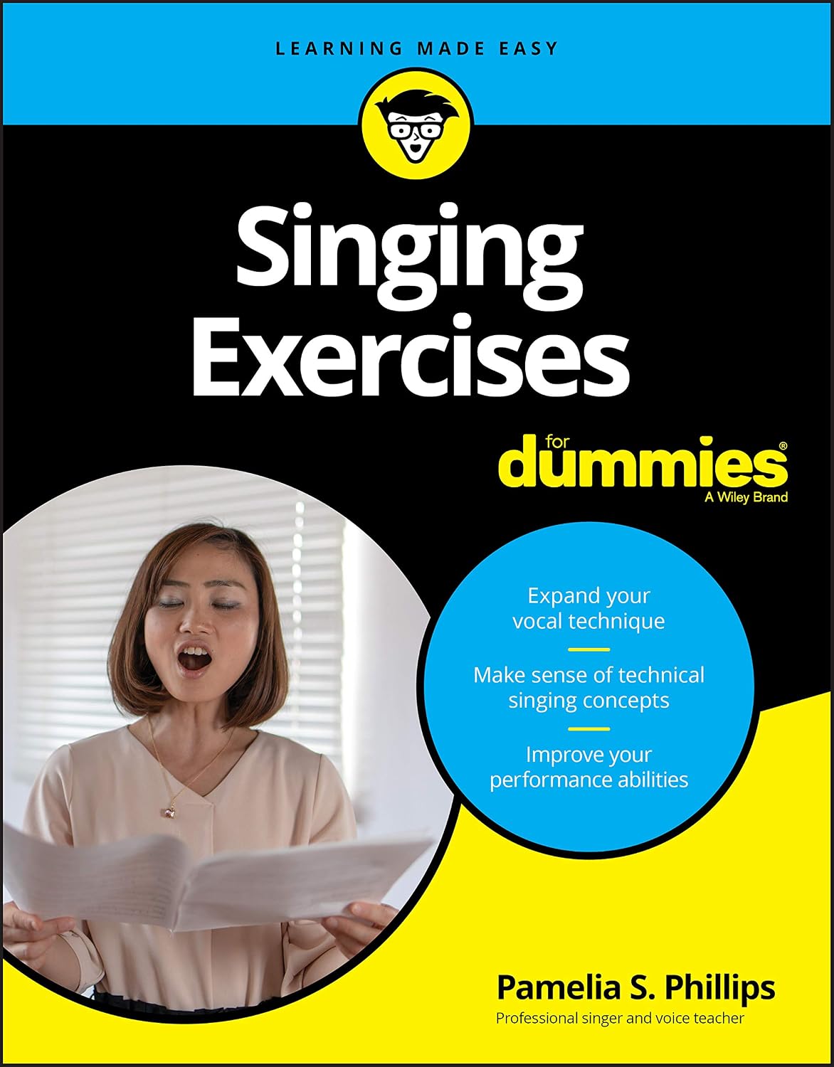 Singing Exercises For Dummies, with CD