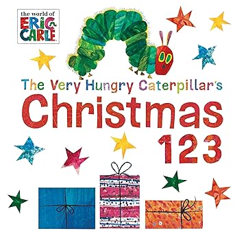 The Very Hungry Caterpillar's Christmas 123