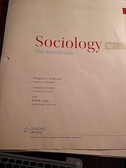 Sociology: The Essentials