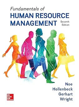 Fundamentals of human resource management