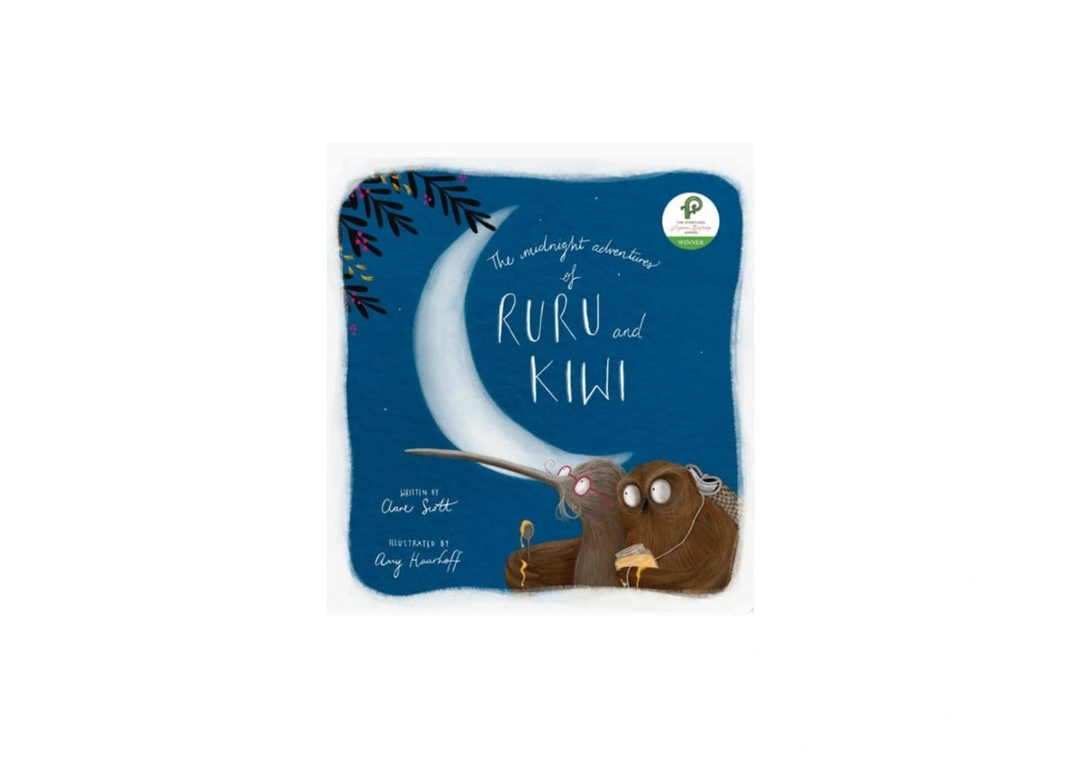 The Midnight Adventures of Ruru and Kiwi