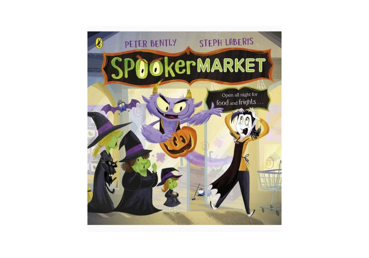 Spookermarket Peter Bently (Author), Stephanie Laberis (Illustrator)