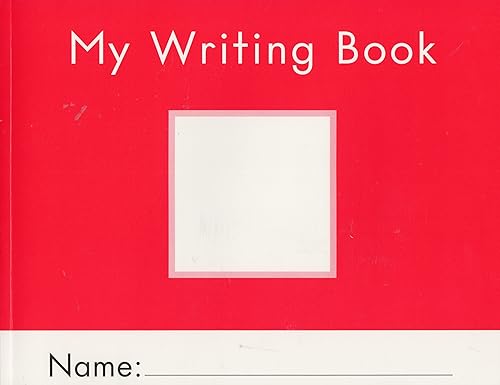 My Writing Book - Red