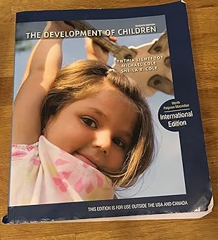 The development of children
