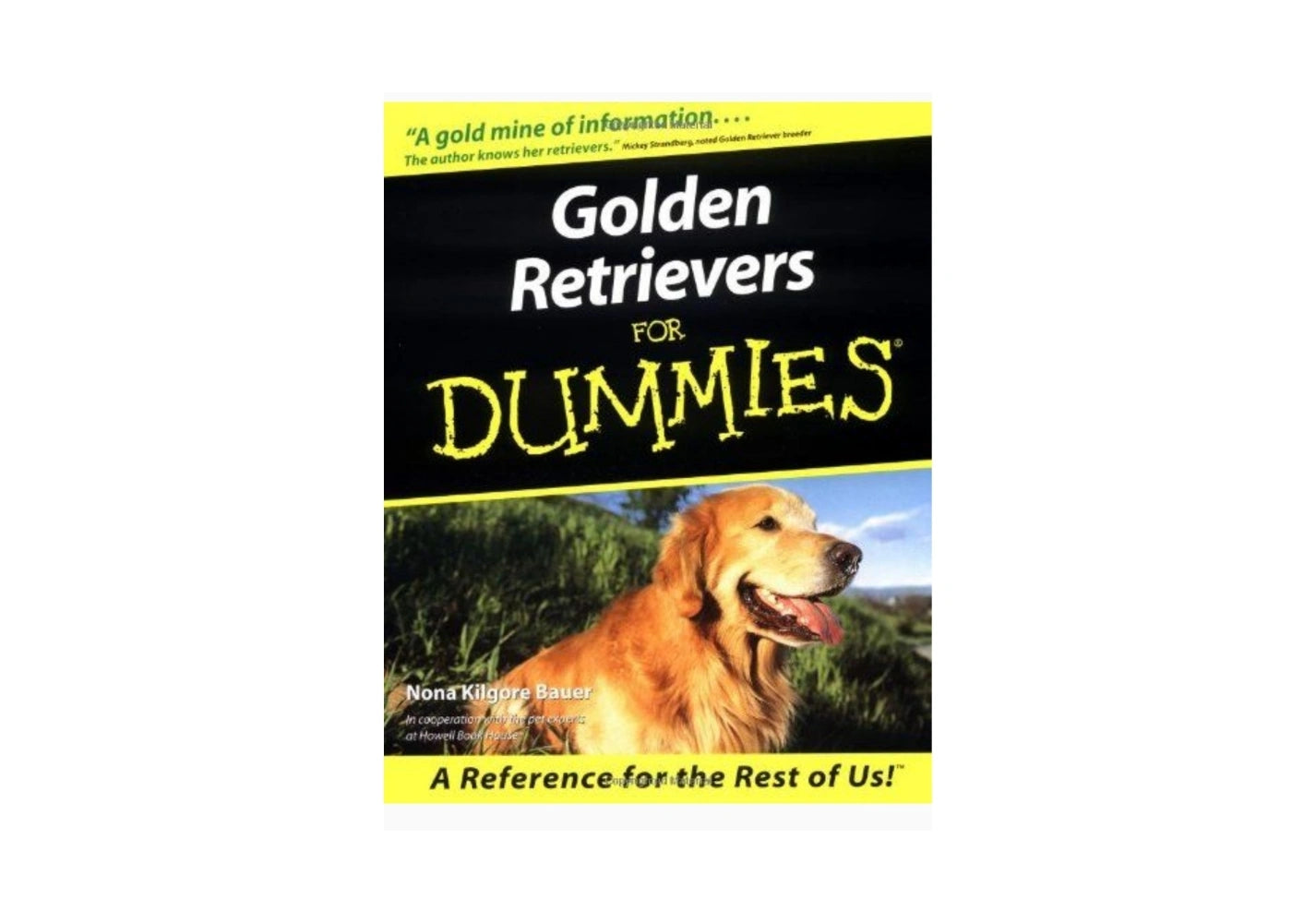 Golden Retrievers For Dummies