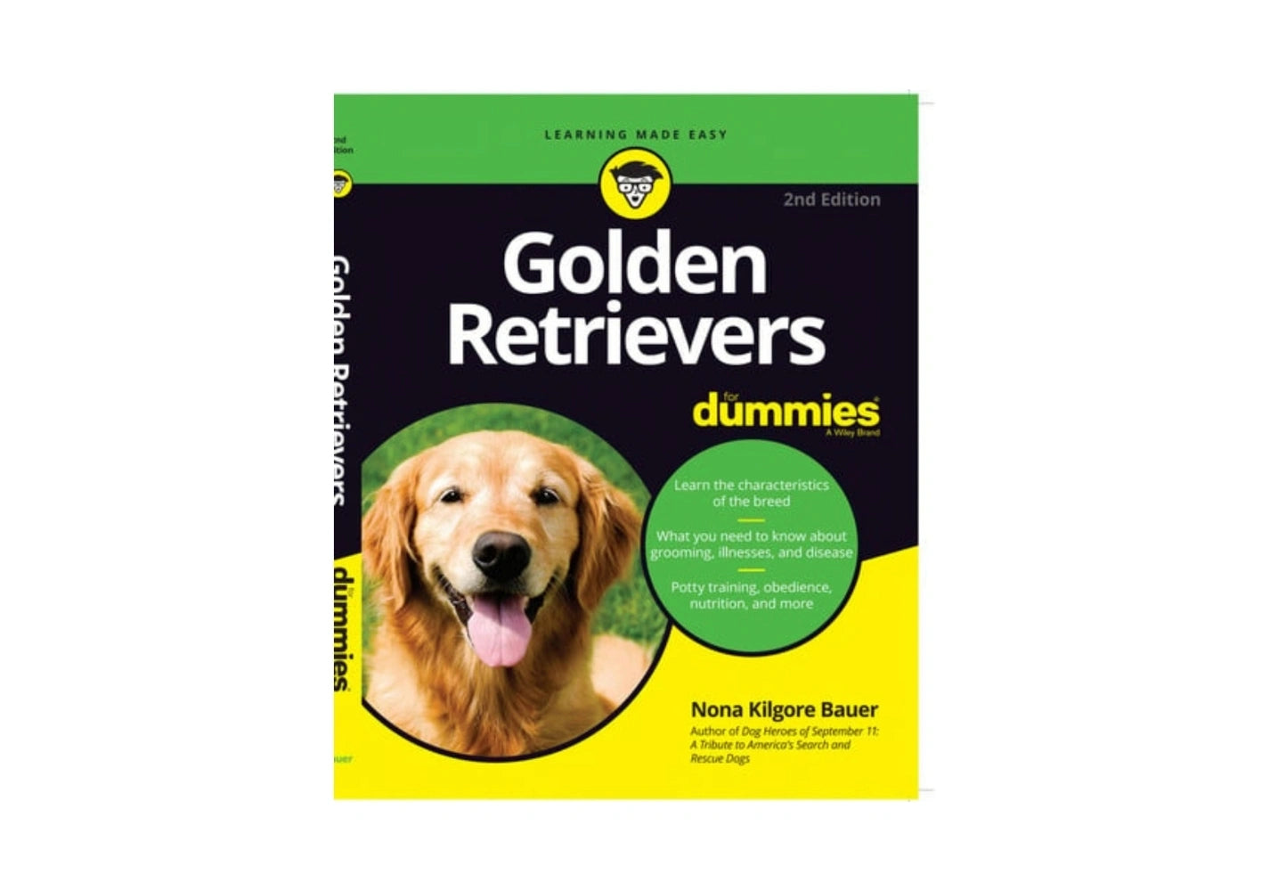 Golden Retrievers For Dummies