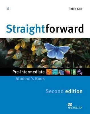 Straightforward Pre-Intermediate. Student's book