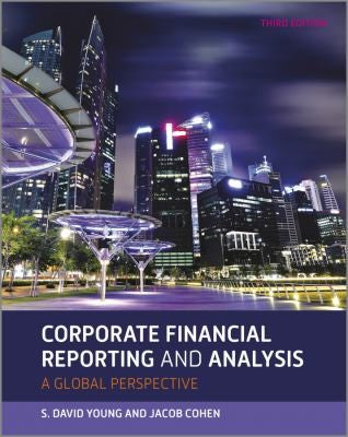 Corporate Financial Reporting and Analysis