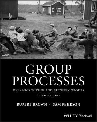 Group Processes Dynamics within and Between Groups